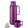 ROTPUNKT Glass thermos, capacity 0.750 l, shiny grape (bishop's purple)