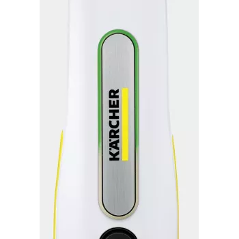 Steam mop Kärcher SC 3 UPRIGHT — 0.5 L tank, 1600 W, 30 s heat-up, removable tank, carpet glider