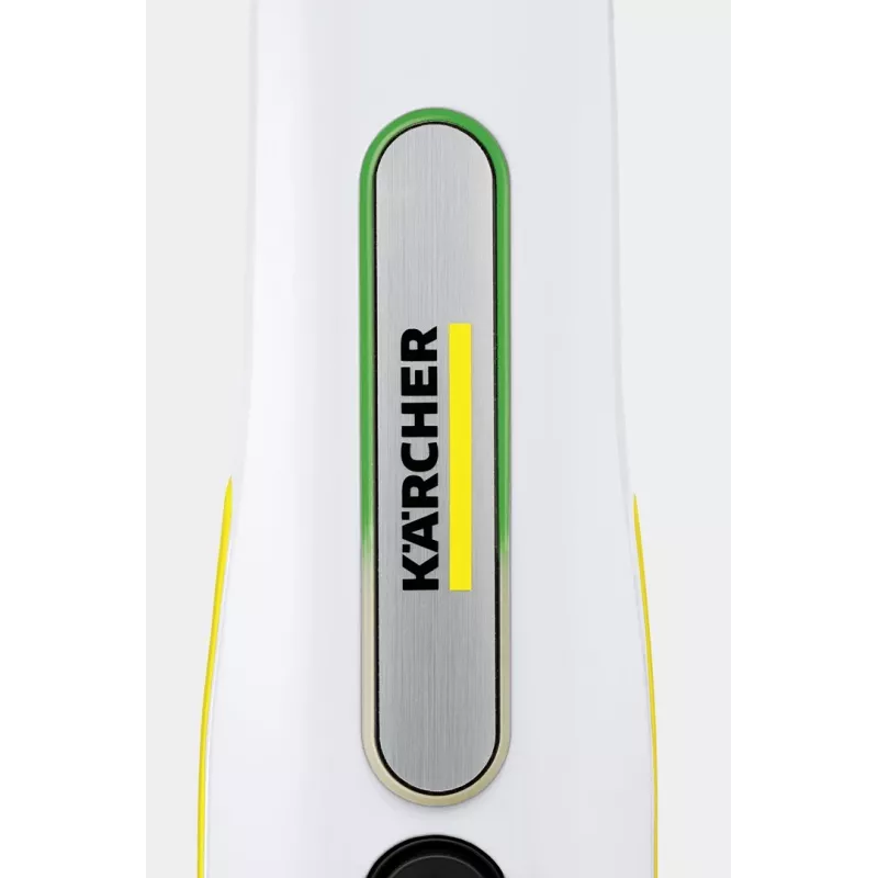 Steam mop Kärcher SC 3 UPRIGHT — 0.5 L tank, 1600 W, 30 s heat-up, removable tank, carpet glider