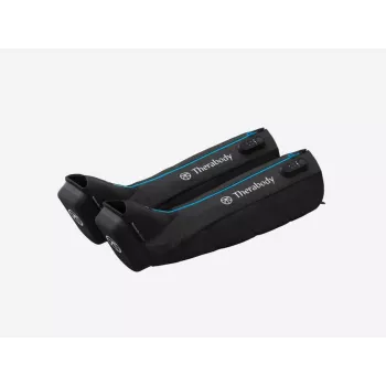 Leg massager Therabody RecoveryAir Black — compression massage, 4 programs, Bluetooth, 240 min battery