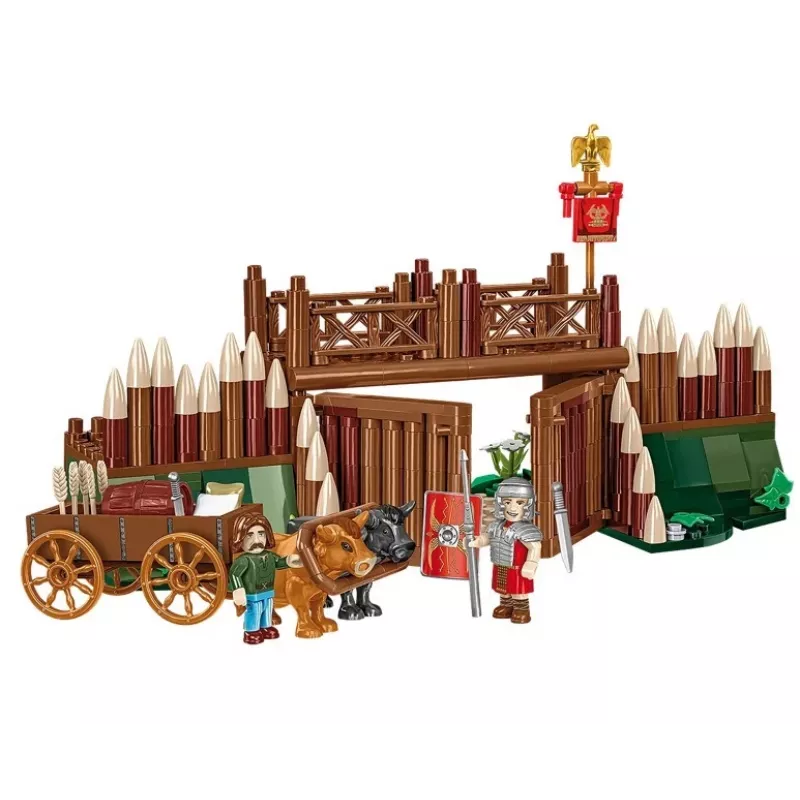 Cobi building set Imperium Romanum — Roman Camp Gate, 591 pieces