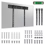 Wall TV mount MACLEAN MC-123 extra slim, VESA 400x400 mm, for flat-panel TVs up to 80 kg