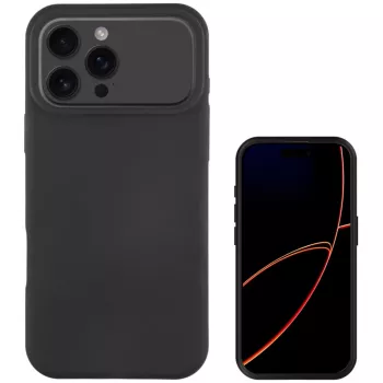 Border Case 4smarts Cupertino iPhone 17 Pro Black 16 cm