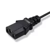 Charger QOLTEC 36V–42V 2A with C14 IEC 3-pin connector for e-bike batteries
