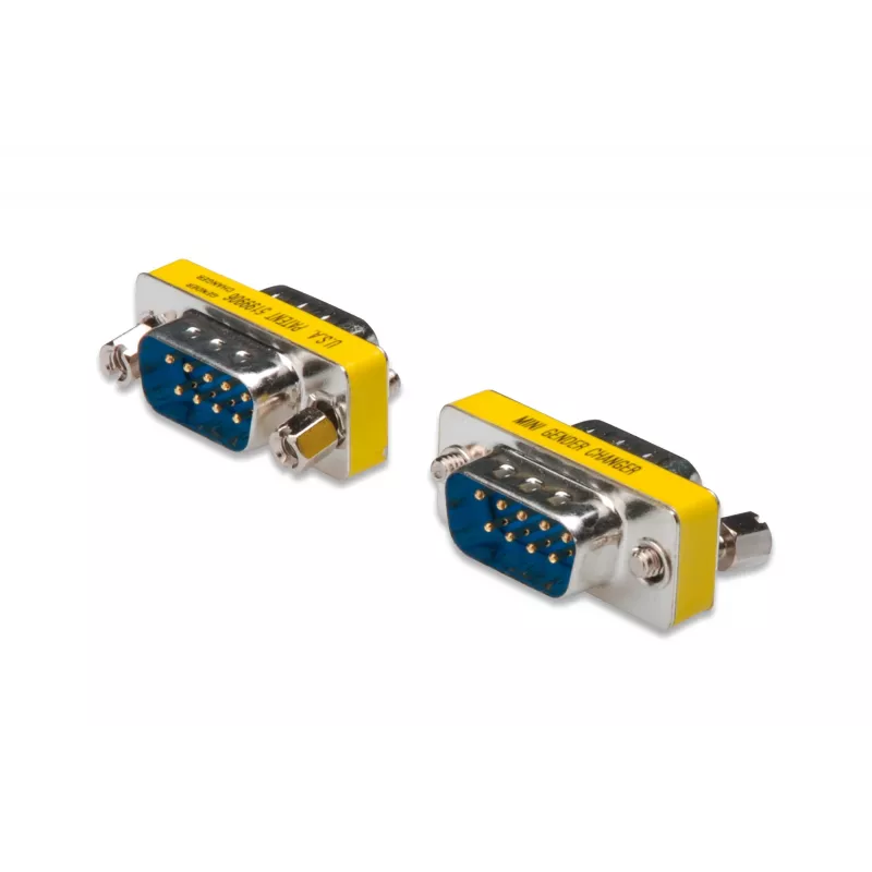 Mini gender changer Digitus AK-610505-000-I