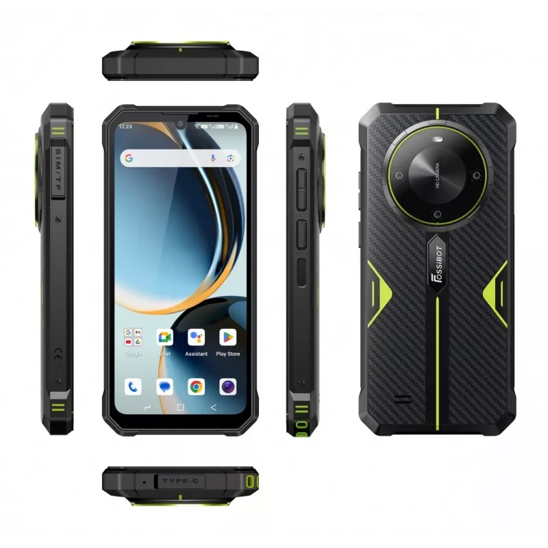 Smartphone FOSSiBOT F105 — model F105 green CH