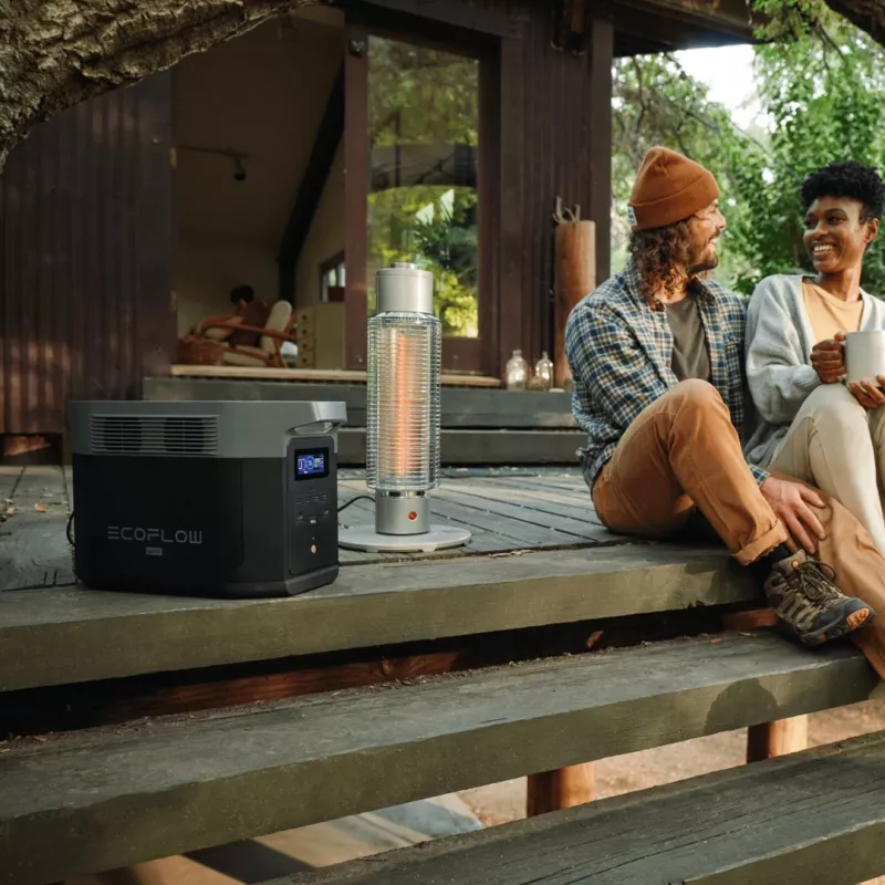 EcoFlow DELTA 2 Max portable power station Lithium Iron Phosphate (LiFePO4) 2400 W 23 kg