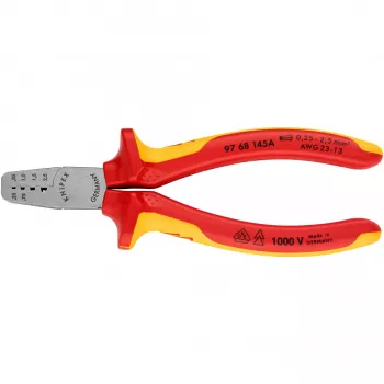 Cable Crimper Combination Tool Knipex 97 68 145 A