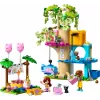 Construction toy LEGO Friends 42666 Cat Birthday Party Tree House playset, 321 pcs, 6+ yrs, 180×160×100 mm