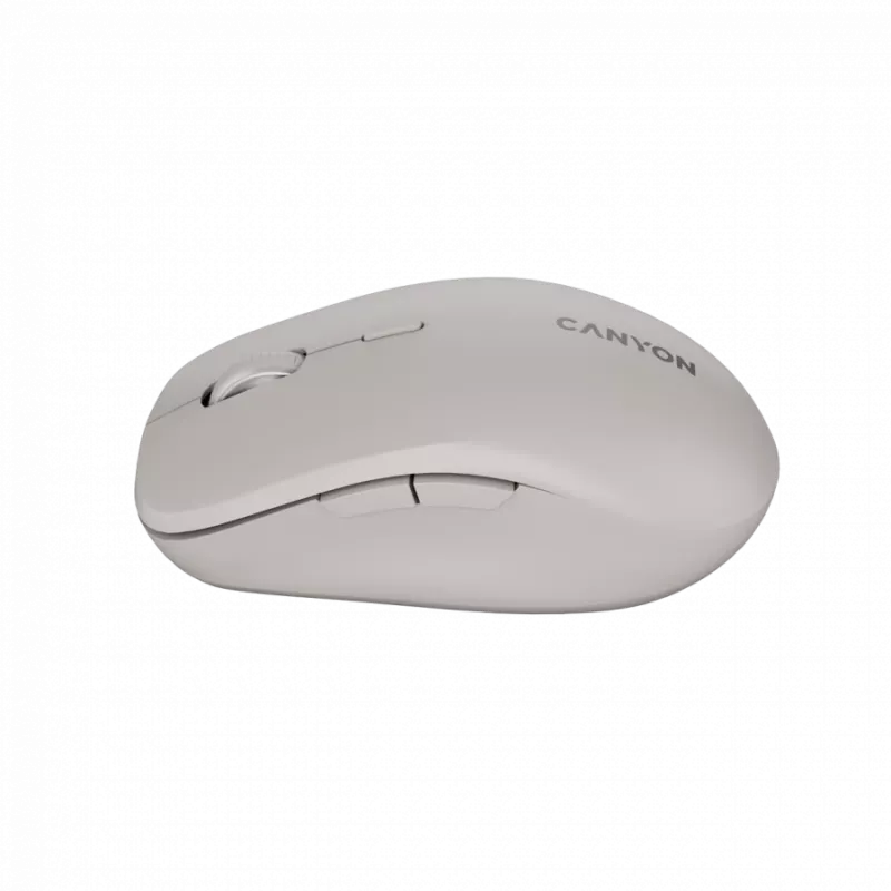 Canyon Mouse MW-12 Dual band Wireless Beige - Mouse - 2.400 dpi (CNS-CMSW12BG)