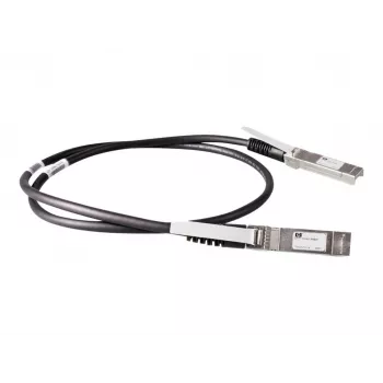 Network Cable HPE X240 10G SFP+ SFP+ DAC 1.2m Black
