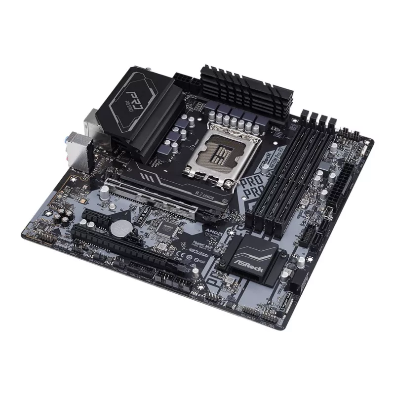 Motherboard ASRock H670M Pro RS Intel H670 LGA 1700 micro ATX