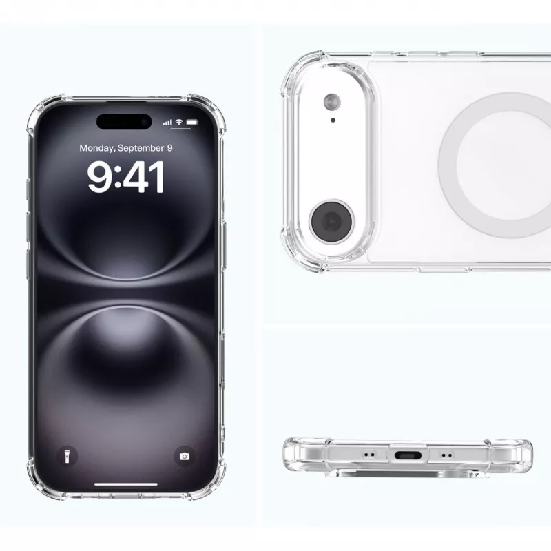 Border Case 4smarts Ibiza for Apple iPhone 17 Air 16.8 cm Transparent