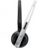 EPOS IMPACT DW Office ML - EU Headset Wireless In-ear, Headband, Neckband Office/Call Centre Charging cradle Black, Silver