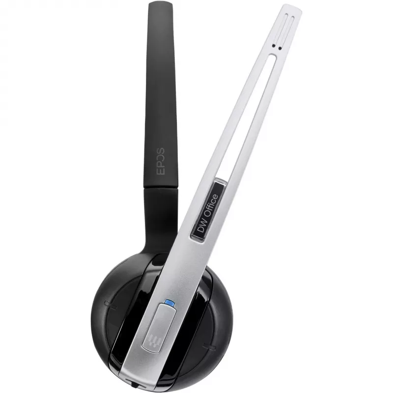 EPOS IMPACT DW Office ML - EU Headset Wireless In-ear, Headband, Neckband Office/Call Centre Charging cradle Black, Silver