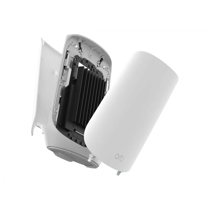 NETGEAR Orbi RBK763S Tri-band (2.4 GHz / 5 GHz / 5 GHz) Wi-Fi 6 (802.11ax) White 7 Internal - RBK763S-100EUS