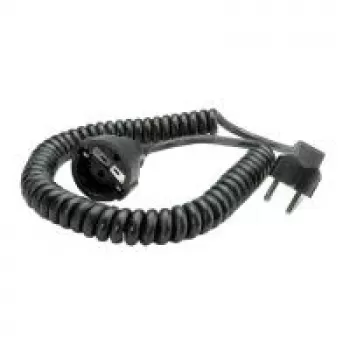 Power Cable Bachmann 672.181 Black 4 m