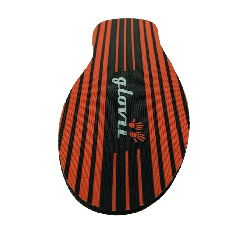 Heated insole Glovii GW4U unisex, polyester 100%, size EU 36–48, red/black, lithium‑ion battery