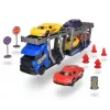 Mechanical toy set Dickie City Set 203745012 with vehicles and accessories