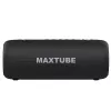 Speakers TRACER MaxTube 20W TWS Bluetooth, black — portable wireless audio, stereo sound