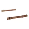 Bosch HEZ638070 oven part/accessory Telescopic guide Brown Stainless steel