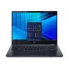 Laptop Acer TravelMate P4 TMP414-55 Intel Core Ultra 7 255U, 14 inch WUXGA, 32 GB DDR5, 1 TB SSD, Windows 11 Pro, Black