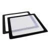 DEMCiflex dust filter 120mm, square - black/White