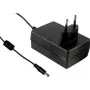 Power Adapter MEAN WELL GSM25E15-P1J 25W 15V Input 80-264V