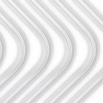 EK Water Blocks EK-Loop Hard Tube 14/10mm acrylic, bent 90 degrees - 80cm, 6 pieces