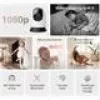 TP-LINK Mercusys MC200 Pan/Tilt Home Security Wi-Fi Camera