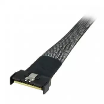 Supermicro Cable CBL-MCIO-1232M5 MCIO x8 (STR) auf MCIO x8 (STR) 32cm (CBL-MCIO-1232M5)