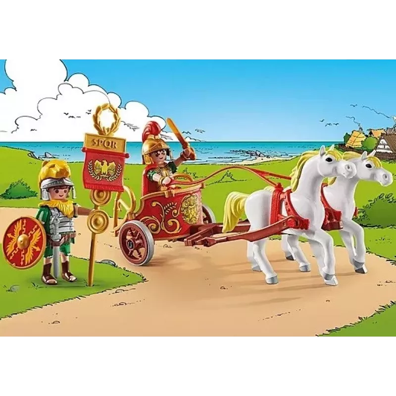 Set Asterix 71543 Roman chariot