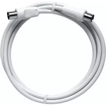 Axing BAK 150-90 Coaxial Cable White