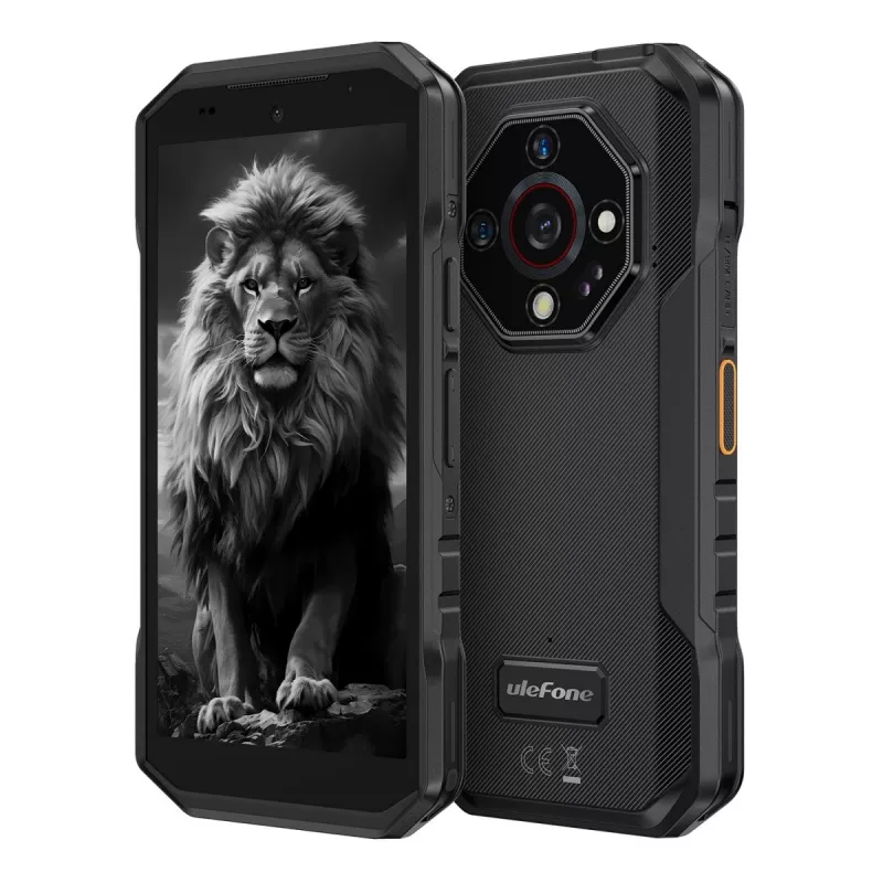 Smartphone UleFone Armor X32 Pro 5G 6.1 inch 8GB RAM 256GB Storage Future Black