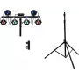 LED Light Set EUROLITE KLS Laser Bar Next FX with M-4 Speaker Stands