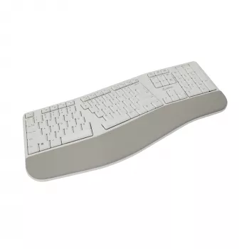 Wireless keyboard SBOX WK-905 US — beige, USB wireless connection, US layout