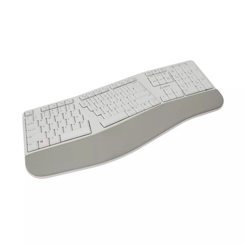 Wireless keyboard SBOX WK-905 US — beige, USB wireless connection, US layout