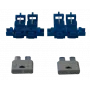 Fuse holder set Diverse KFZ for flat blade fuses 2 A — 20 pieces