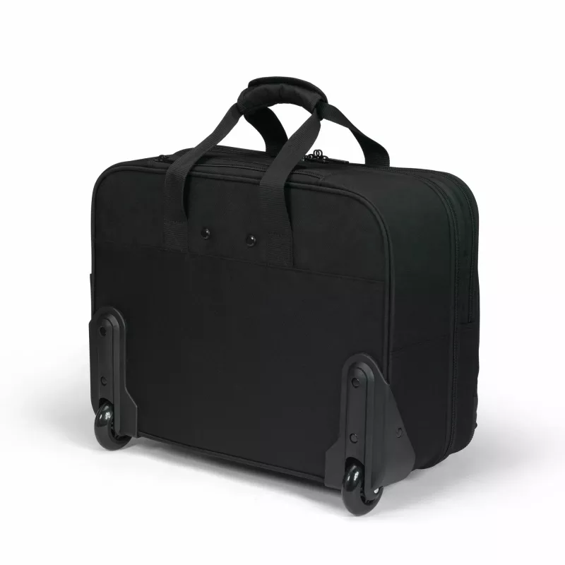 Trolley case DICOTA D32043-RPET 17.3 inch Black