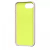 Protective Cover Case for iPhone 17e by Apple with MagSafe, Plastic, for 6.1 inch display, Lime Stone