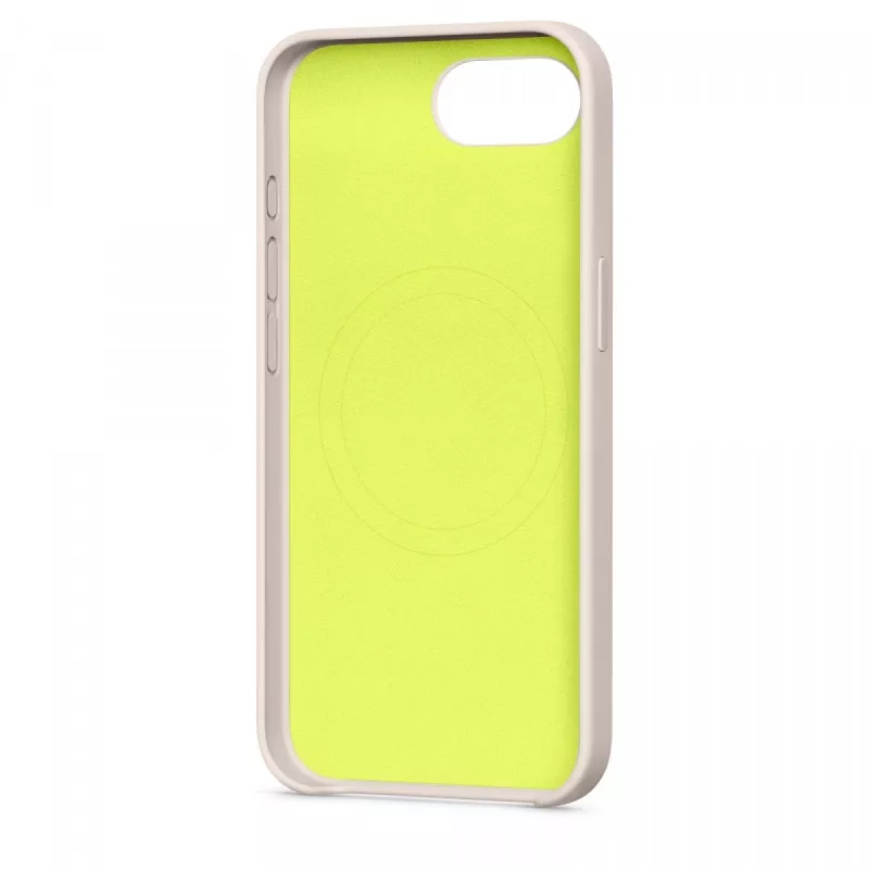 Protective Cover Case for iPhone 17e by Apple with MagSafe, Plastic, for 6.1 inch display, Lime Stone