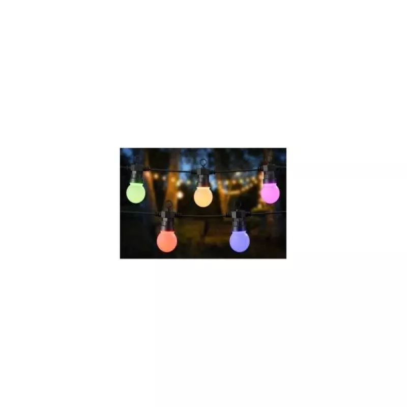 WOOX R5195 Smart Decoratieve slinger 9m RGB+CCT, Google Assistant & Amazon Alexa, IP65