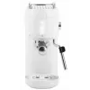 Coffee machine Elle EKCMP801WHEU white — compact domestic drip/espresso style brewer