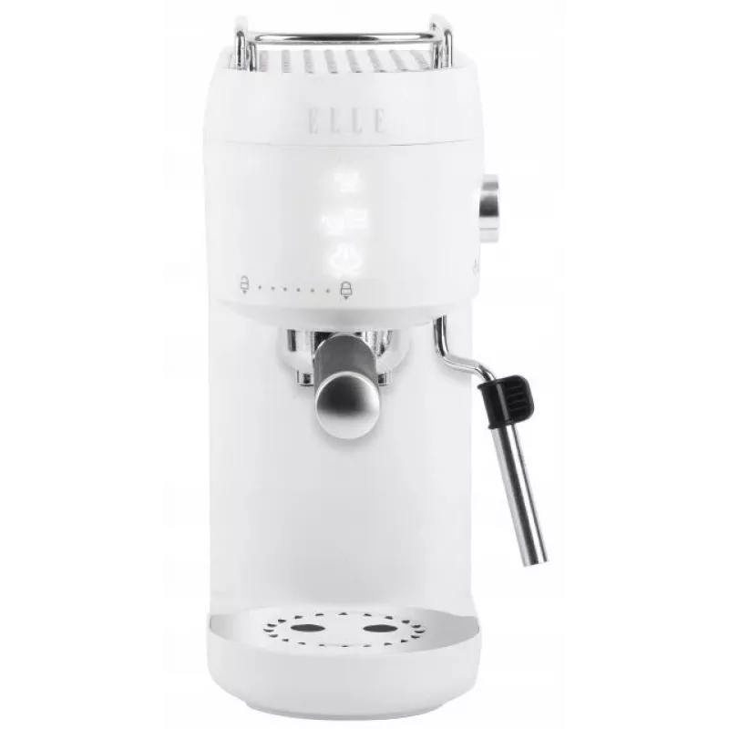 Coffee machine Elle EKCMP801WHEU white — compact domestic drip/espresso style brewer