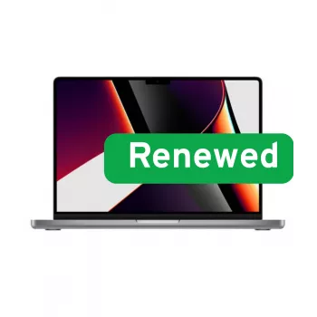 SALE OUT. Apple Renew Grade B | MacBook Pro | 14 inch | Apple M1 Pro | 16 GB | SSD | 1000 GB | Apple M1 Pro 16-core CPU | macOS | Keyboard language English/Russian | 12 month(s)