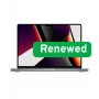 SALE OUT. Apple Renew Grade B | MacBook Pro | 14 inch | Apple M1 Pro | 16 GB | SSD | 1000 GB | Apple M1 Pro 16-core CPU | macOS | Keyboard language English/Russian | 12 month(s)