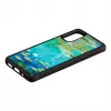 Protective phone case iKins for Samsung Galaxy S20 — Black Water Lilies design