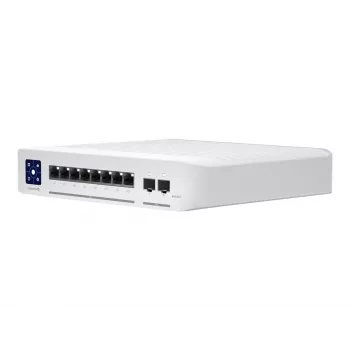 Ubiquiti UniFi Enterprise 8 PoE Managed L3 2.5G Ethernet (100/1000/2500) Power over Ethernet (PoE) Stainless steel