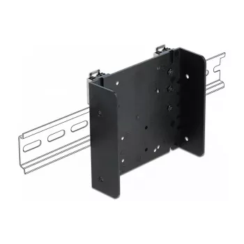 Mounting Kit DeLOCK 66292 Black ABS Synthetics