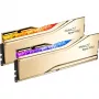 DIMM 32 GB DDR5-6000 (2x 16 GB) Dual-Kit, Arbeitsspeicher gold, F5-6000J2836G16GX2-TR5NG, Trident Z5 Royal Neo, AMD EXPO